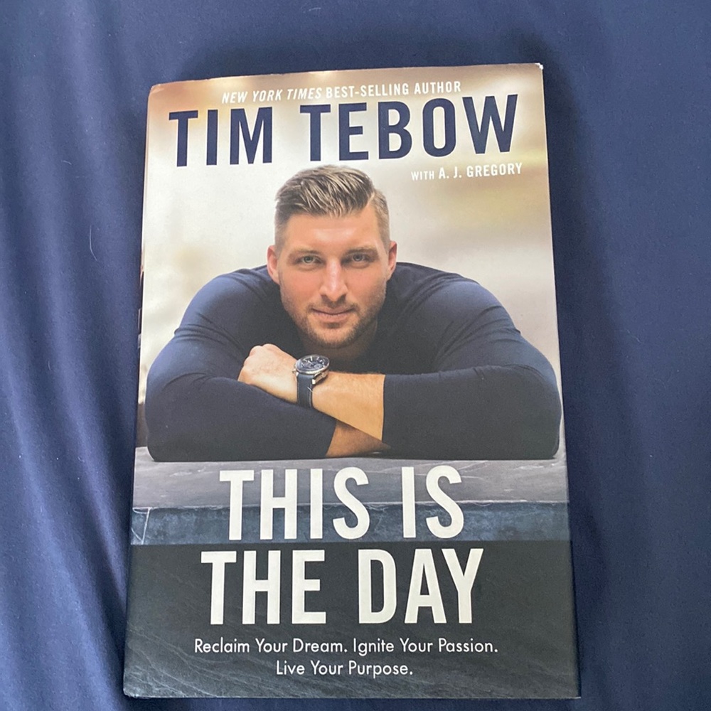 Tim Tebow “this is the day” book